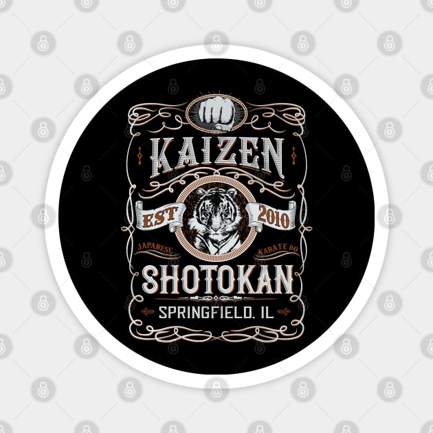 Kaizen Shotokan 2017 Magnet by Limey_57